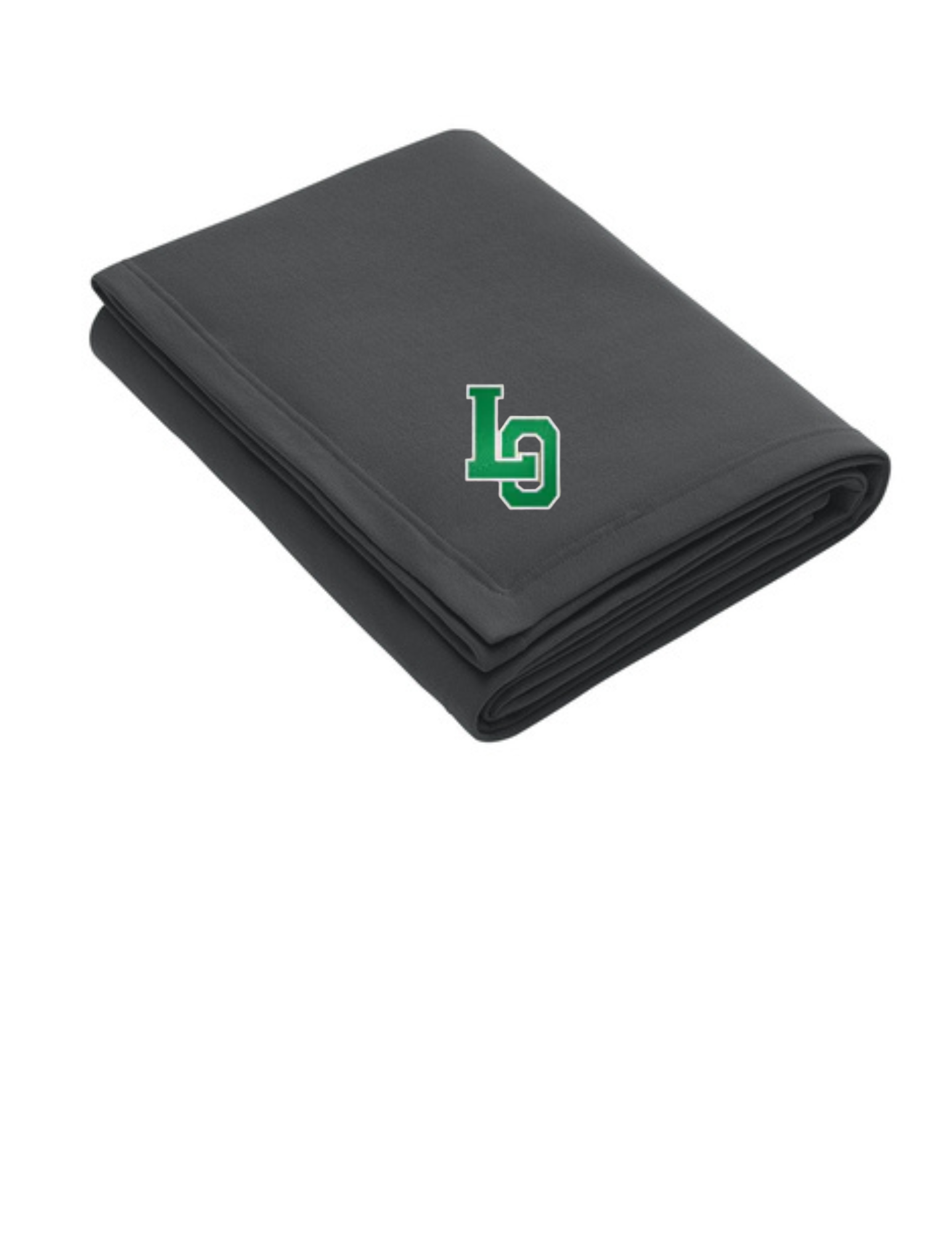 Lake Orion Winter Guard Core Fleece Sweatshirt Blanket