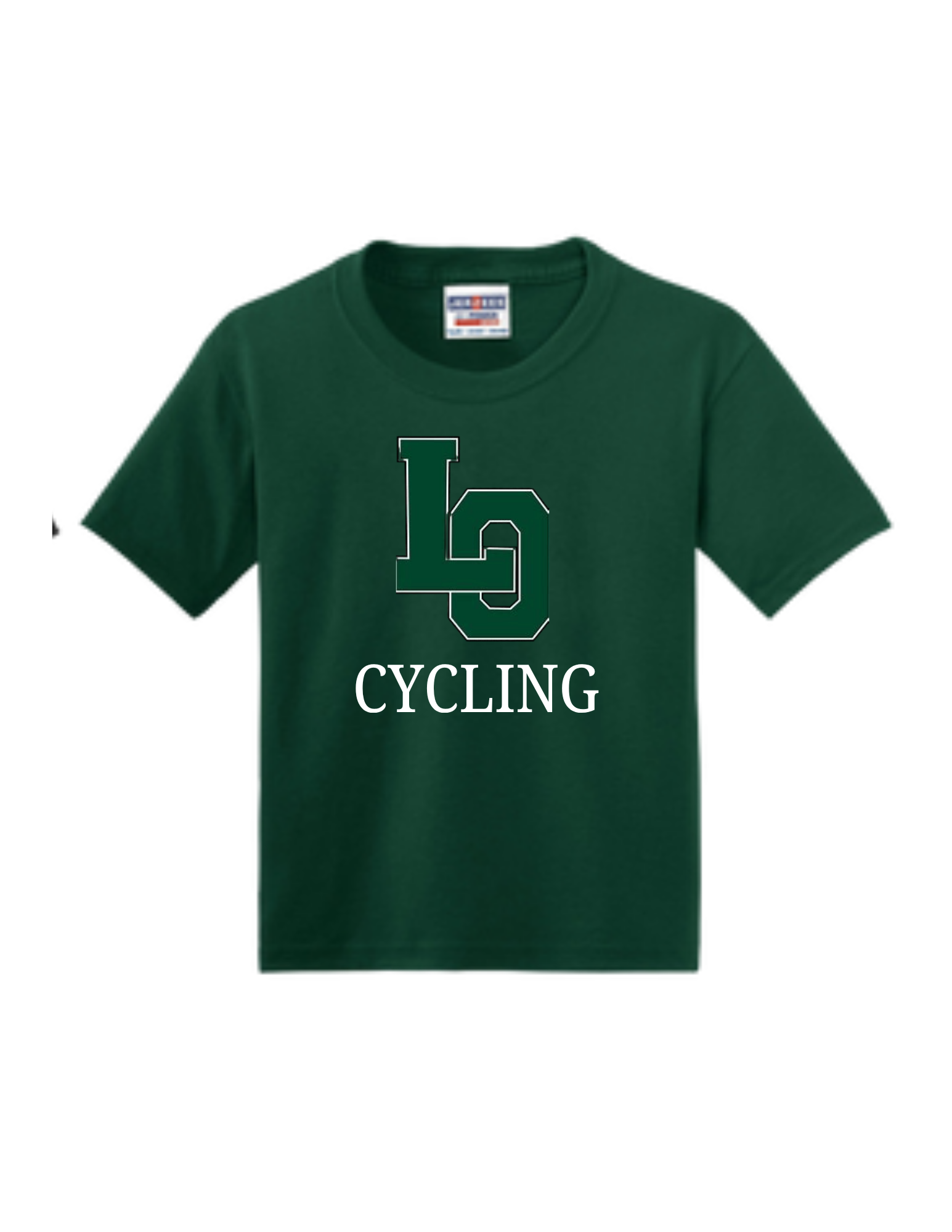 Lake Orion Cycling Youth Dri-Power® 50/50 Cotton/Poly T-Shirt