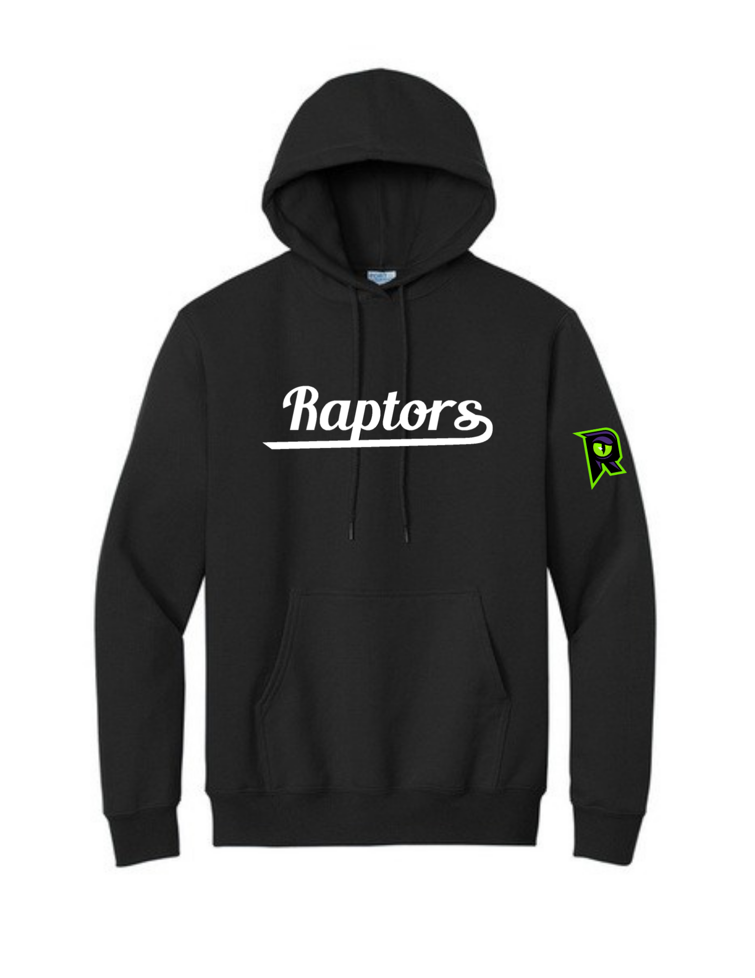 Raptors Essential Fleece Pullover Hooded Sweatshirt