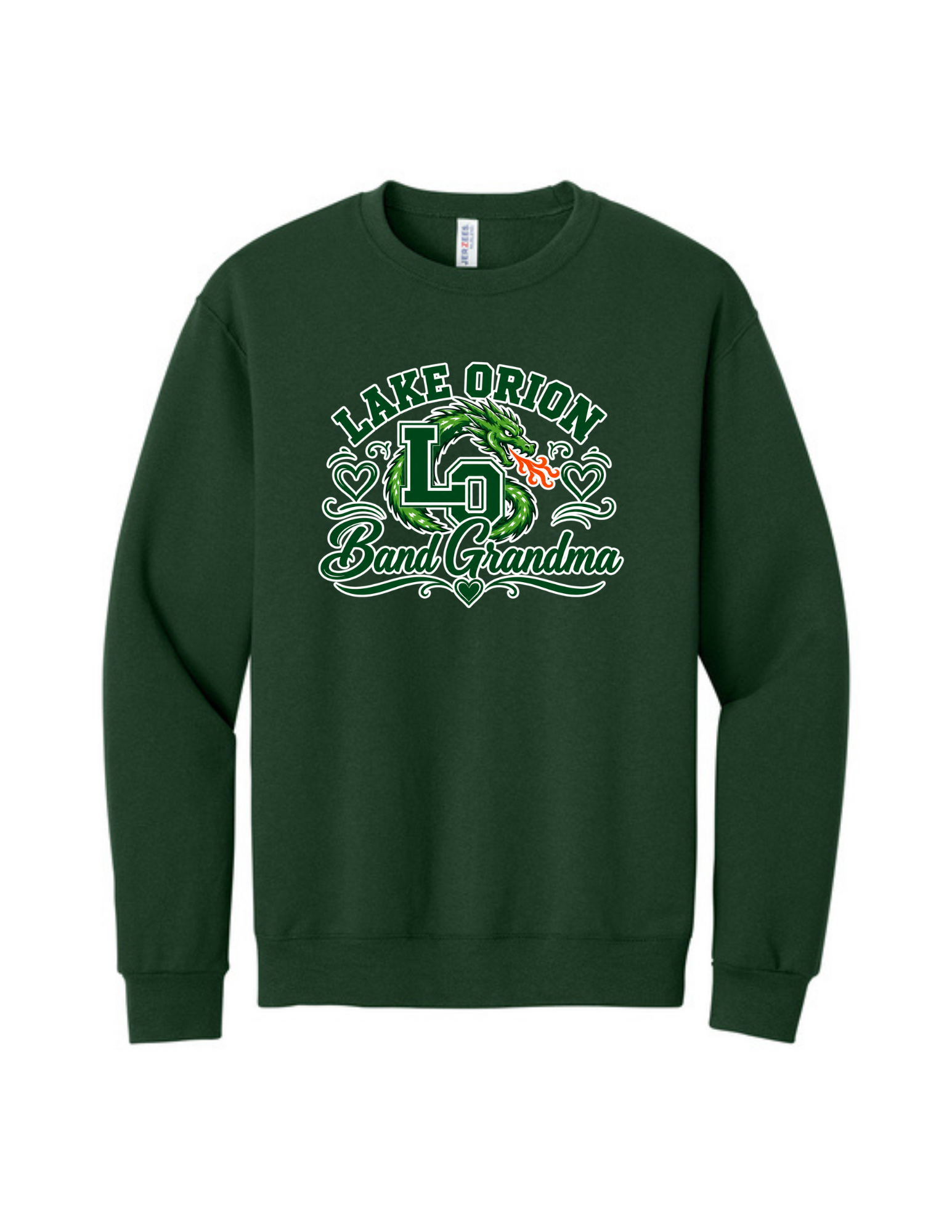 LO Band Grandma NuBlend® Crewneck Sweatshirt