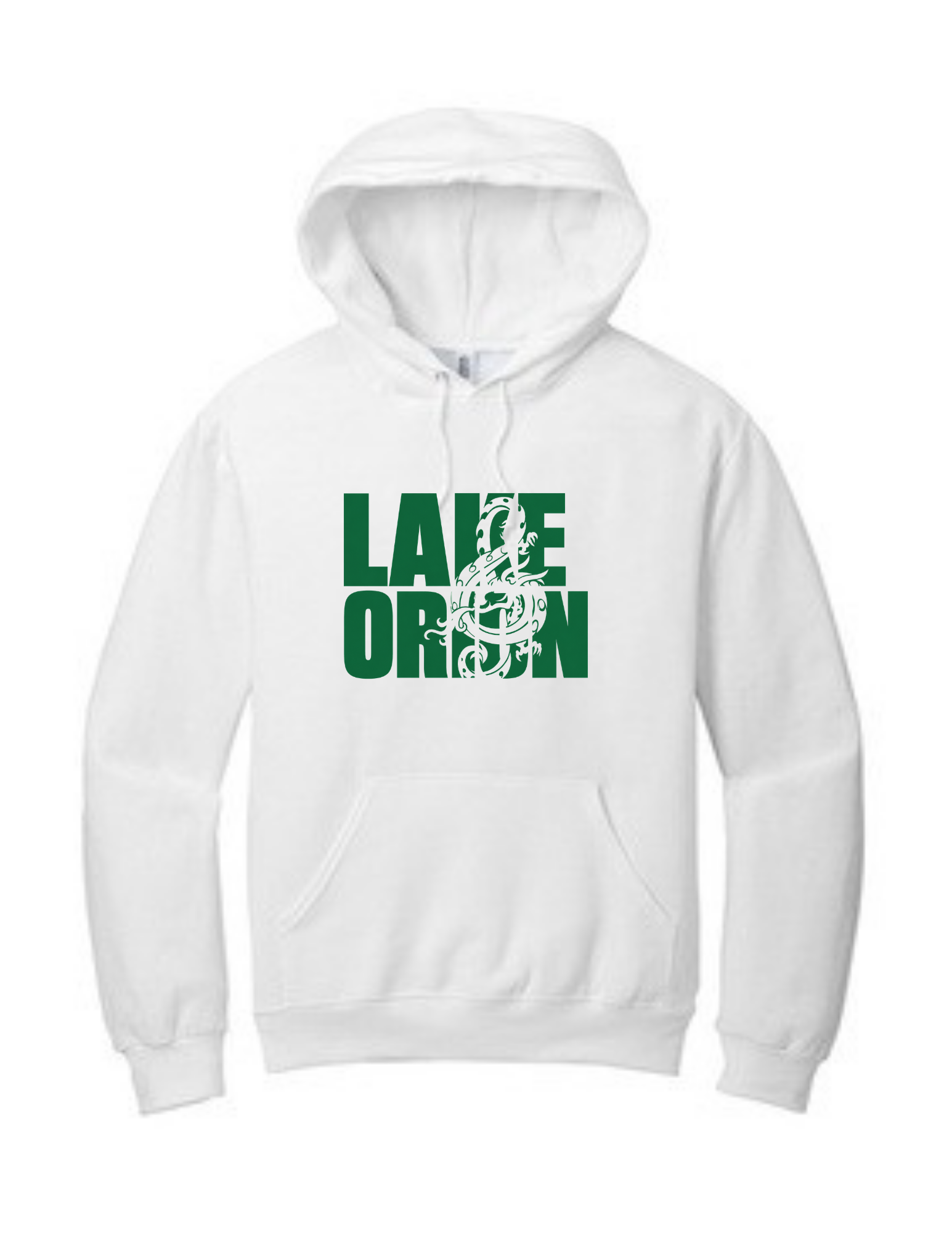 LO Shadow Clef Jerzees® NuBlend® Pullover Hooded Sweatshirt