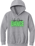 Neon LO Dance Team Youth Heavy Blend Hooded Sweatshirt