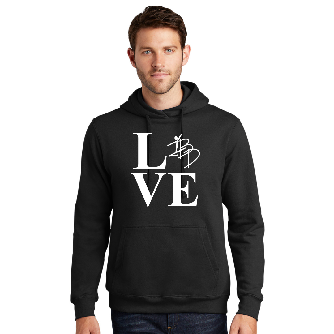 Broadway Dance CO Fan Favorite Fleece Pullover Hooded Sweatshirt