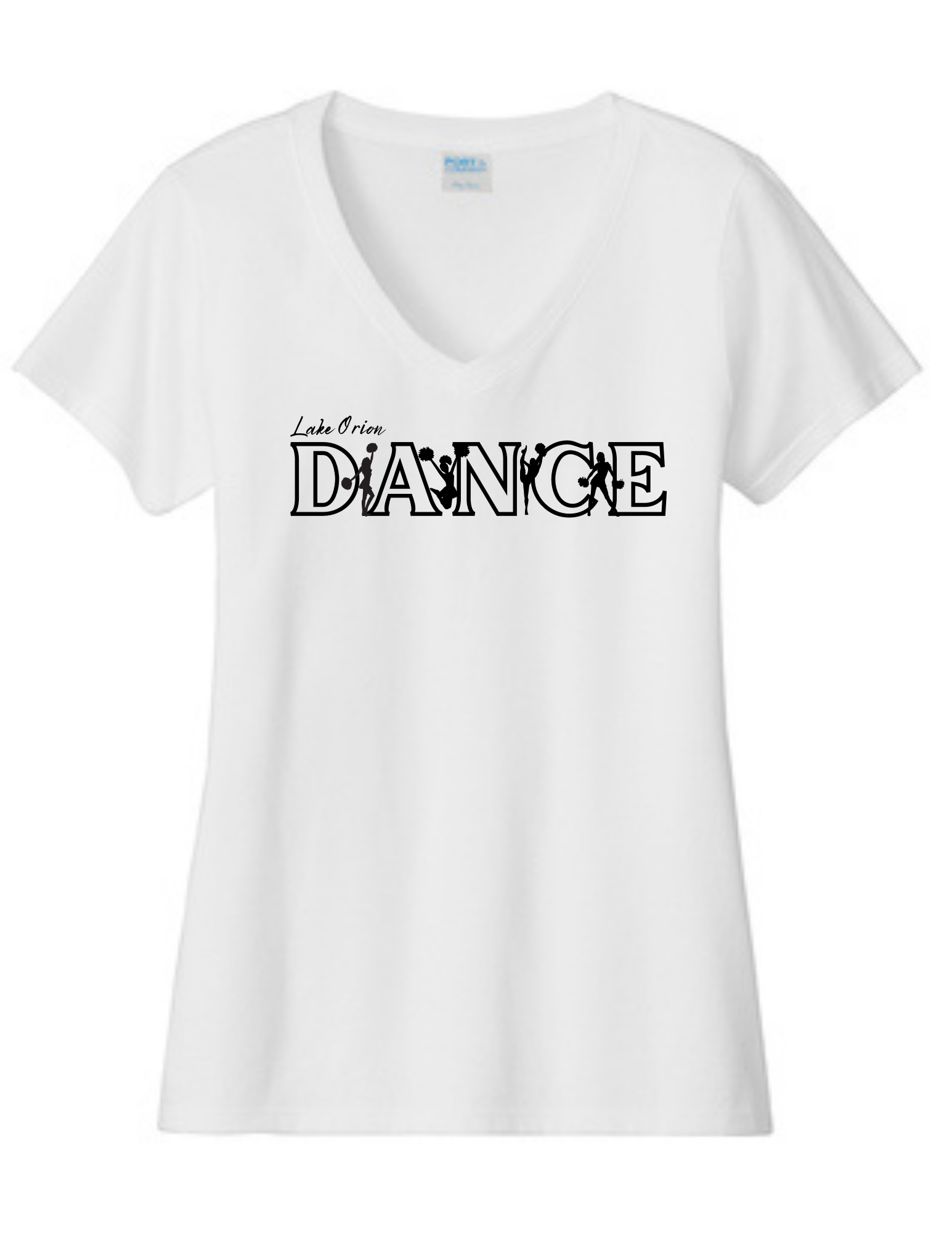 Ladies Short Sleeve Fan Favorite V-Neck T