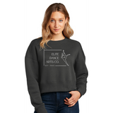 Elite Dance Women's Perfect Weight ® Fleece Cropped Crew