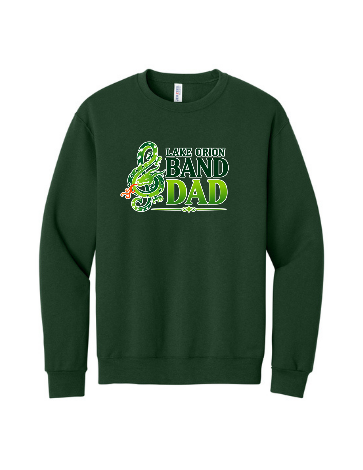 LO Band Dad NuBlend® Crewneck Sweatshirt