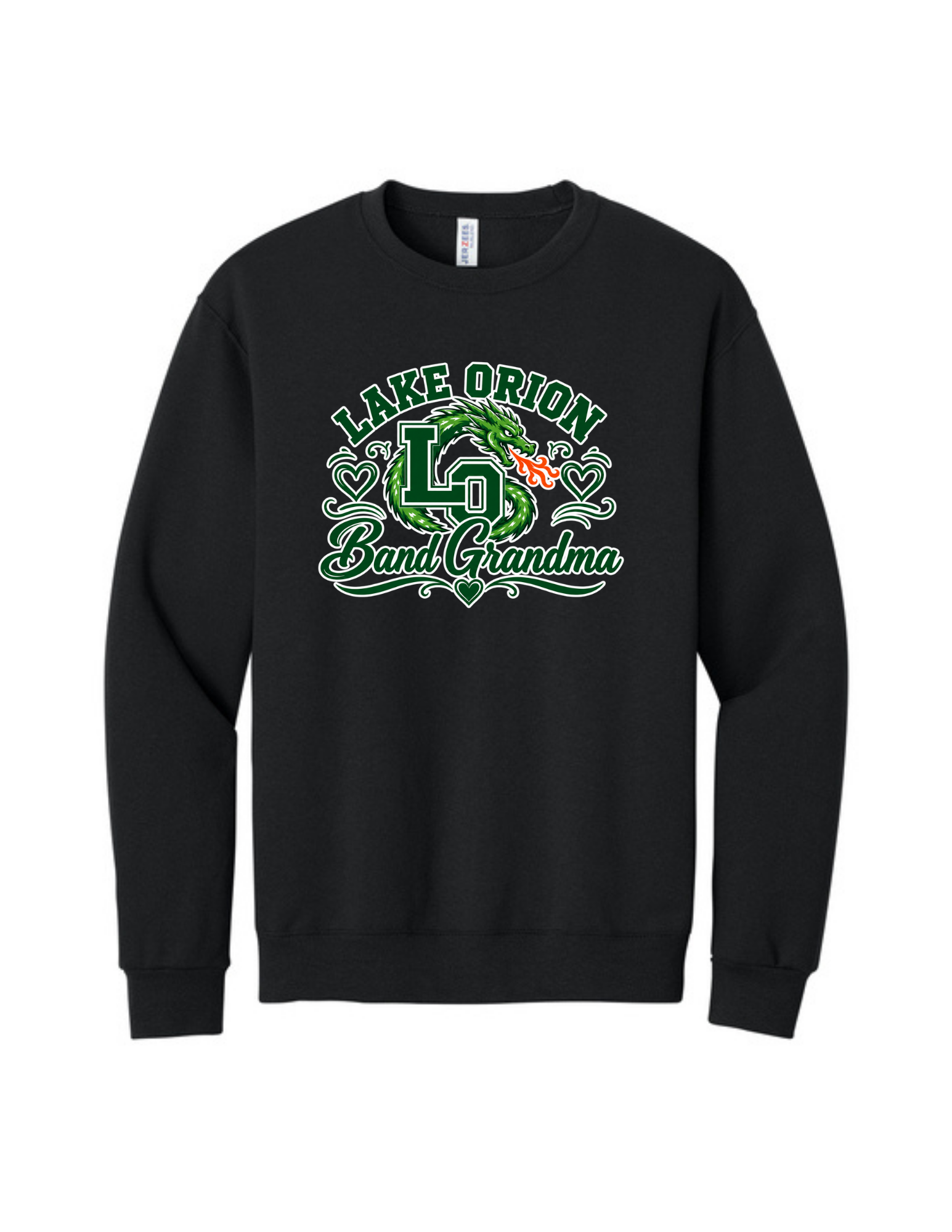 LO Band Grandma NuBlend® Crewneck Sweatshirt