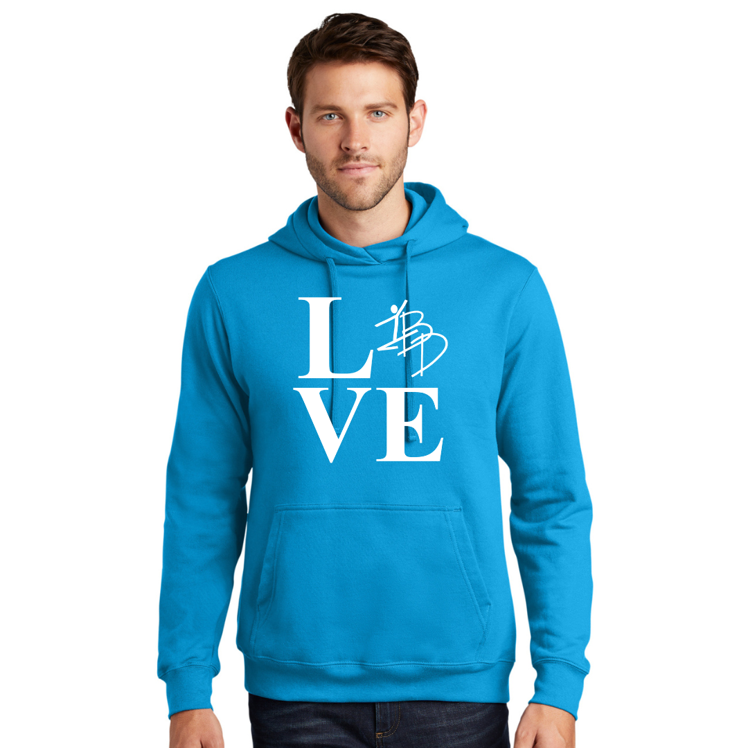 Broadway Dance CO Fan Favorite Fleece Pullover Hooded Sweatshirt