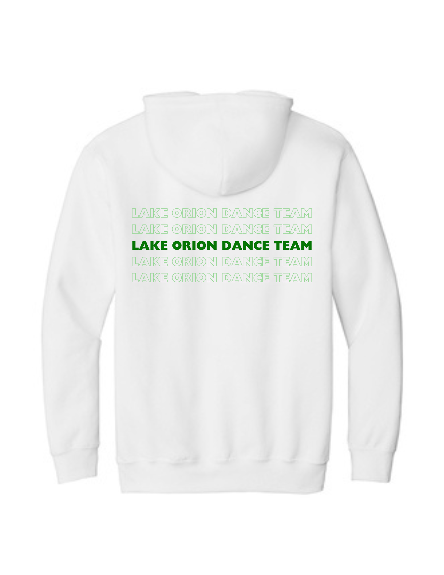 LO Dance Heavy Blend Full Zip Hooded Sweatshirt