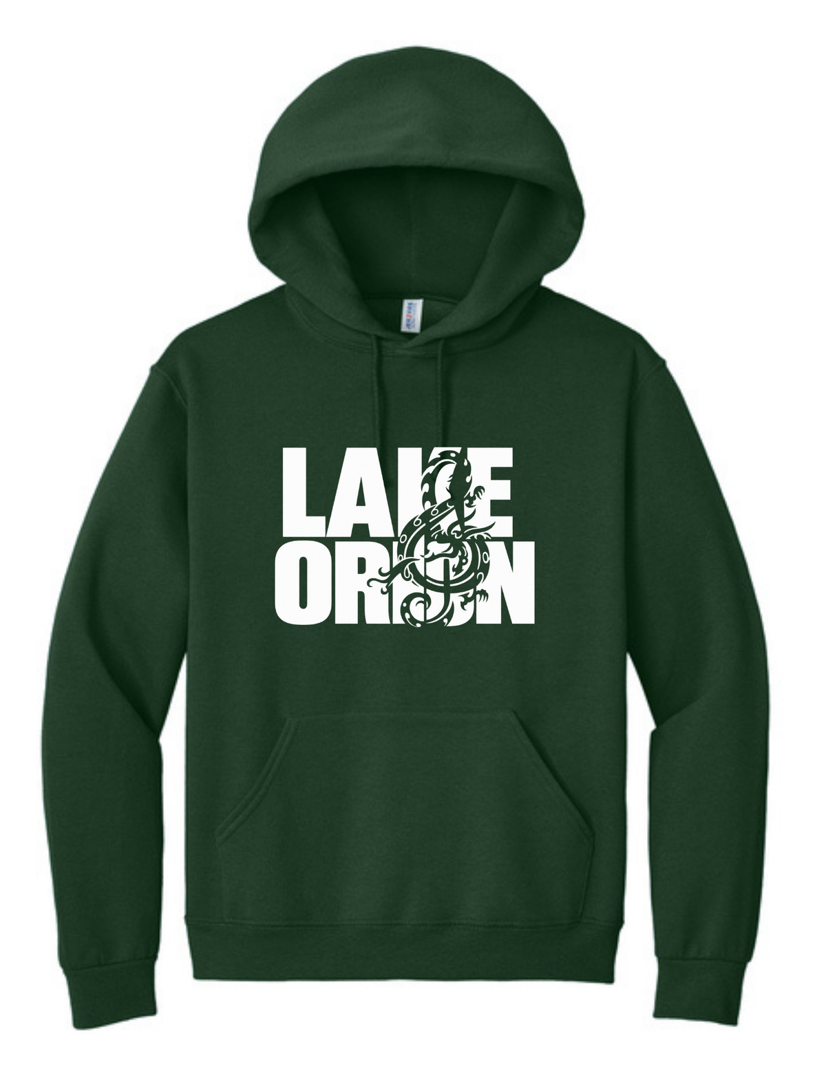LO Shadow Clef Jerzees® NuBlend® Pullover Hooded Sweatshirt
