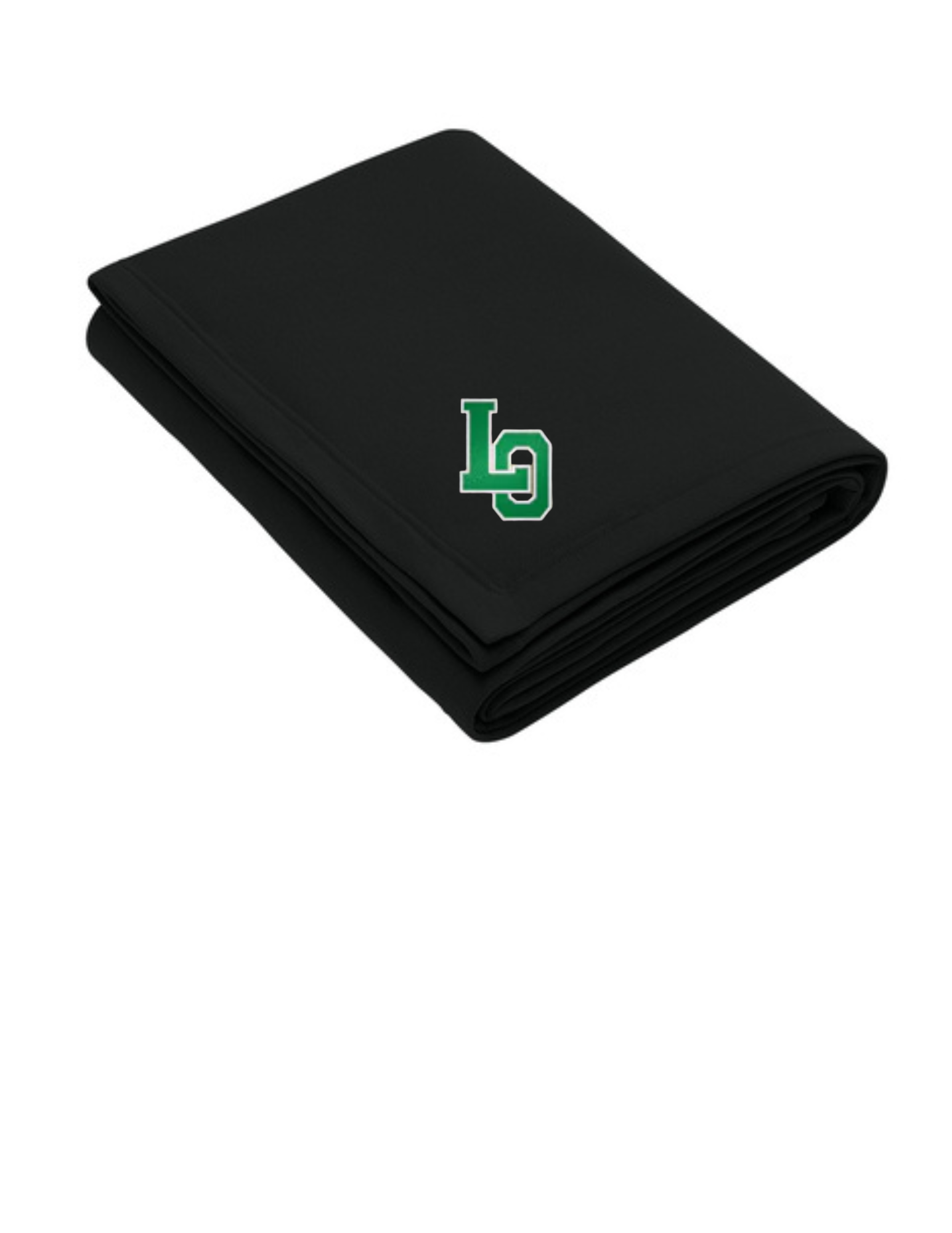 Lake Orion Winter Guard Core Fleece Sweatshirt Blanket