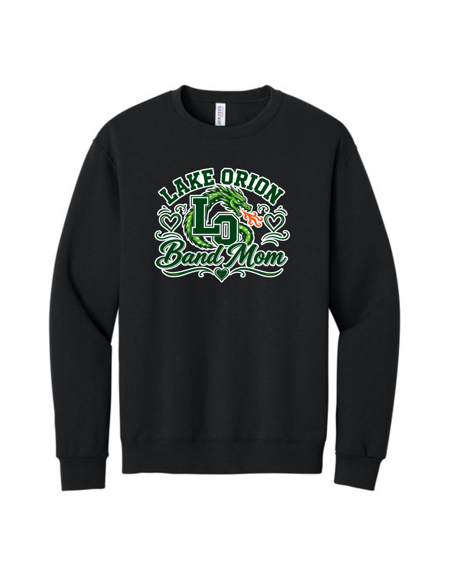 LO Band Mom Jerzees® NuBlend® Pullover Hooded Sweatshirt