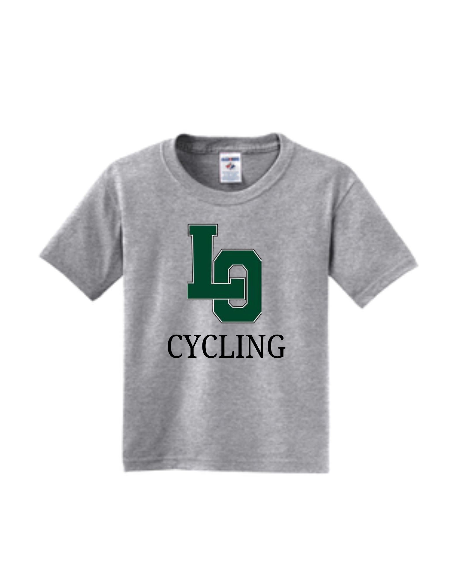 Lake Orion Cycling Youth Dri-Power® 50/50 Cotton/Poly T-Shirt