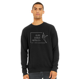 Elite Dance Unisex Sponge Fleece Drop Shoulder Sweatshirt