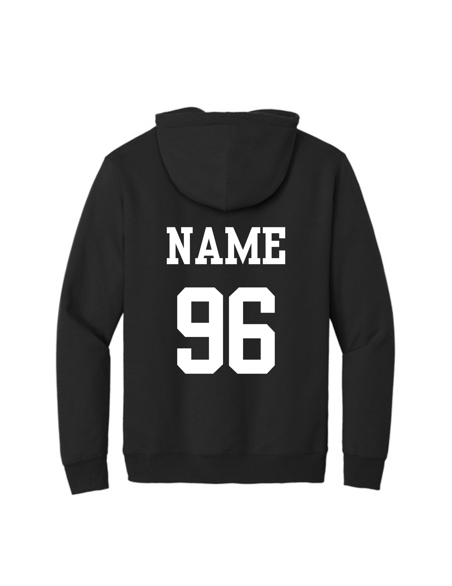 Raptors R Embroidery - Essential Fleece Pullover Hooded Sweatshirt