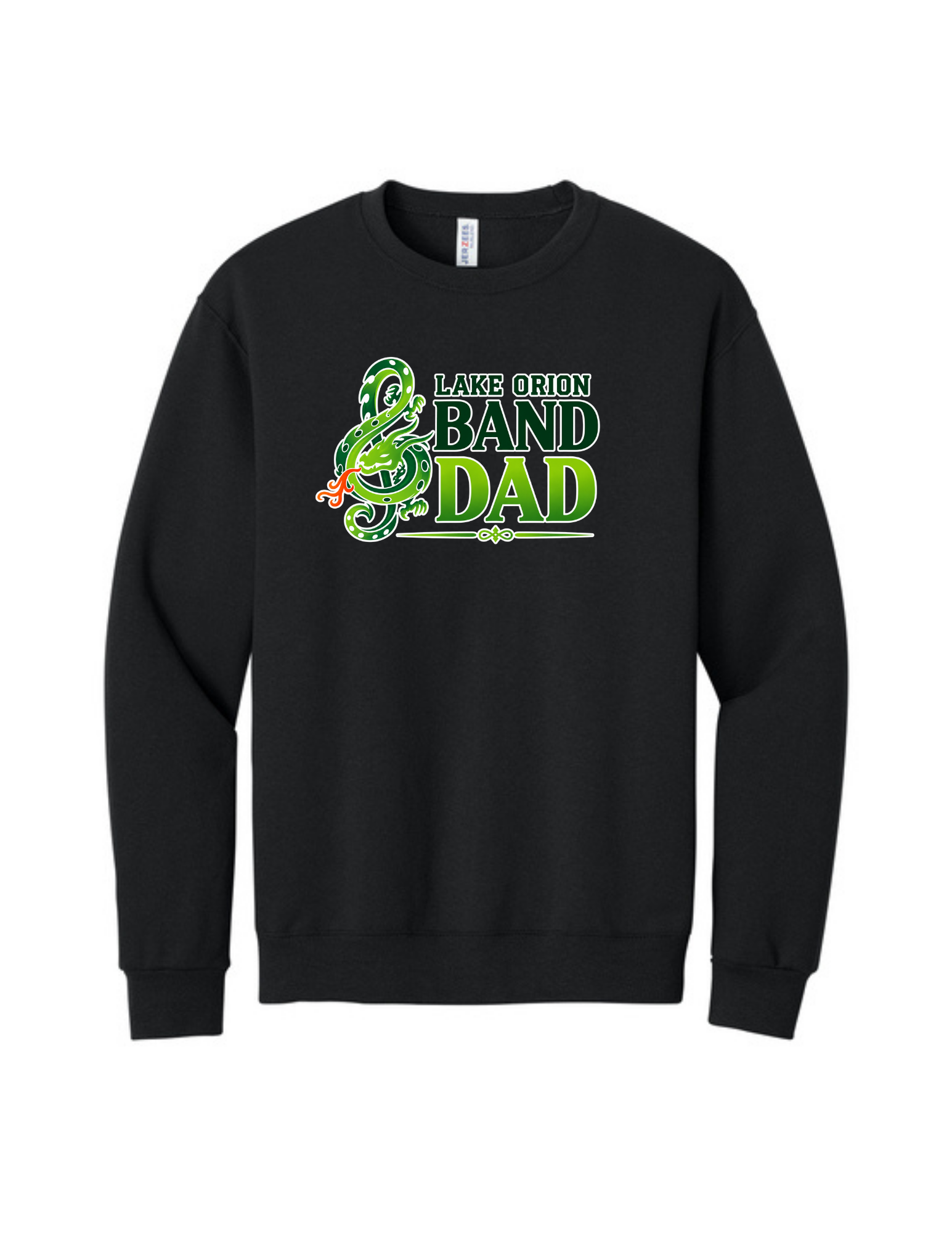 LO Band Dad NuBlend® Crewneck Sweatshirt