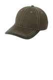 LO Pigment Print Distressed Cap