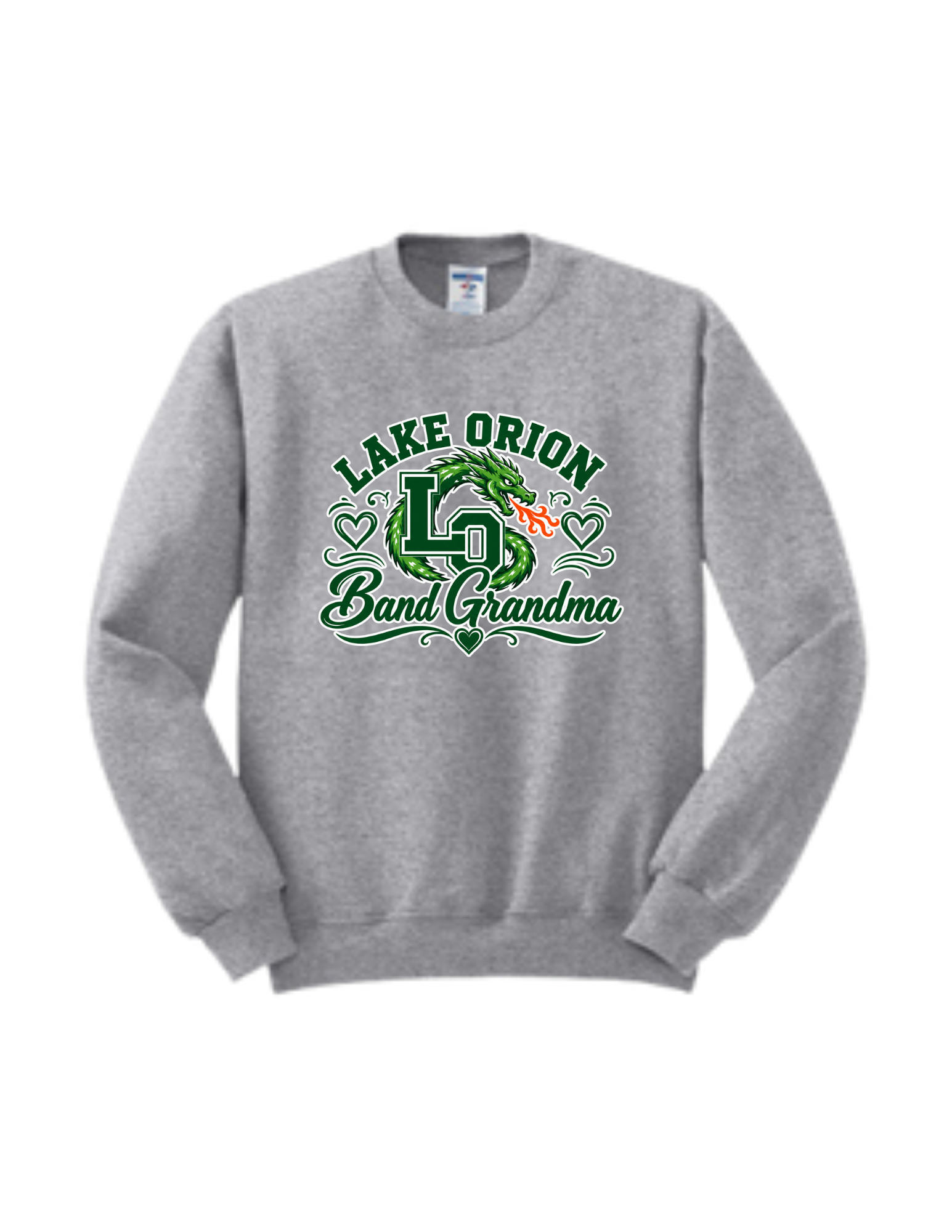 LO Band Grandma NuBlend® Crewneck Sweatshirt