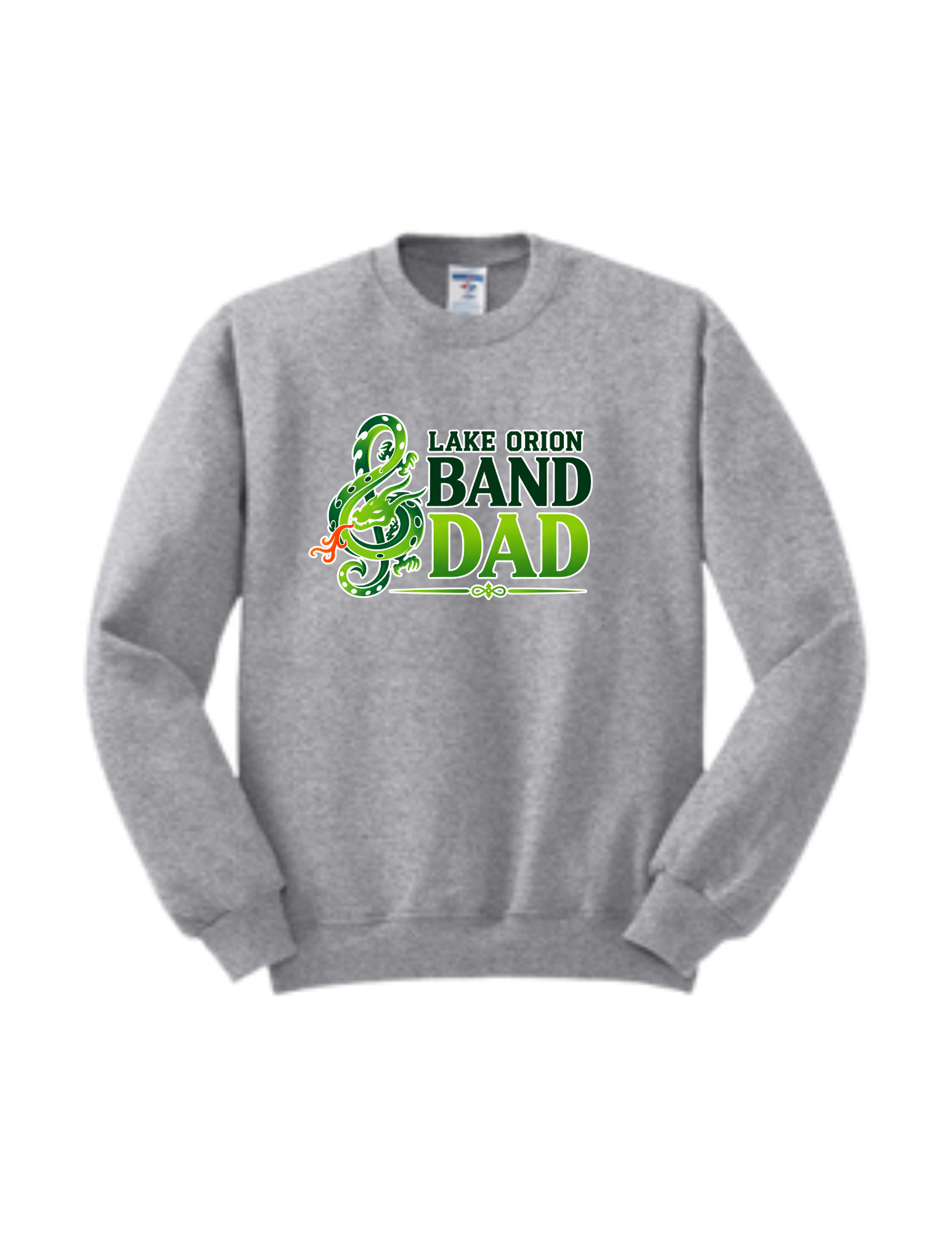 LO Band Dad NuBlend® Crewneck Sweatshirt