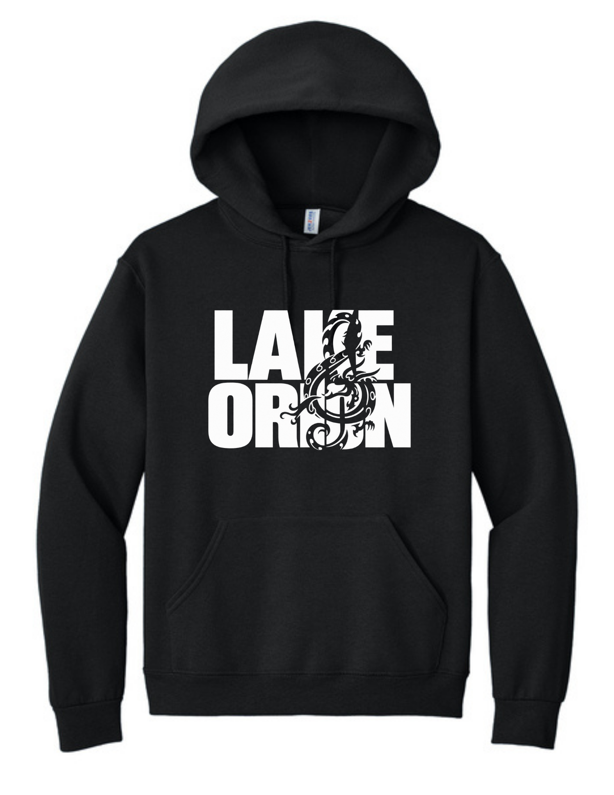 LO Shadow Clef Jerzees® NuBlend® Pullover Hooded Sweatshirt