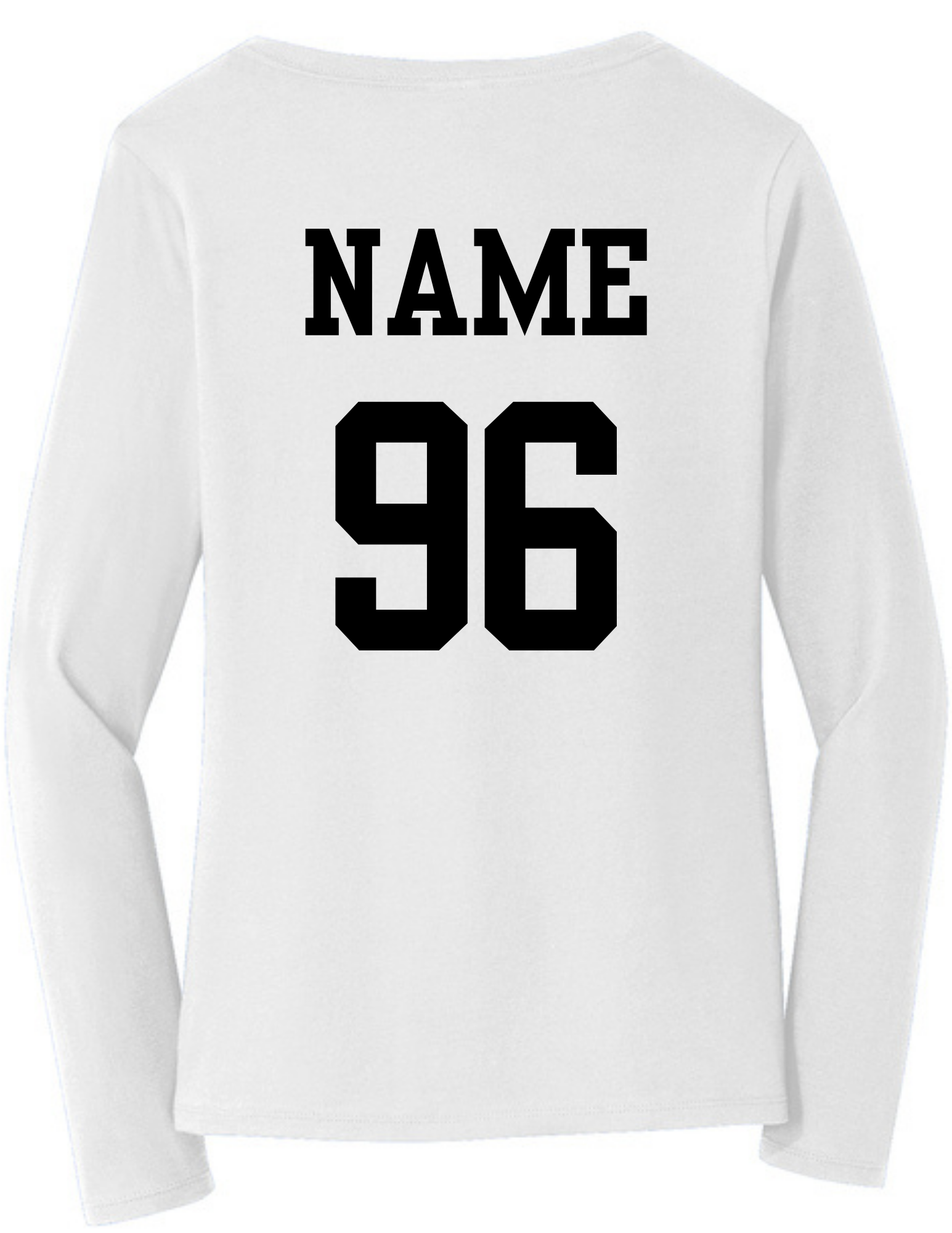 Raptors R - Women's Long Sleeve Fan Favorite V-Neck Tee