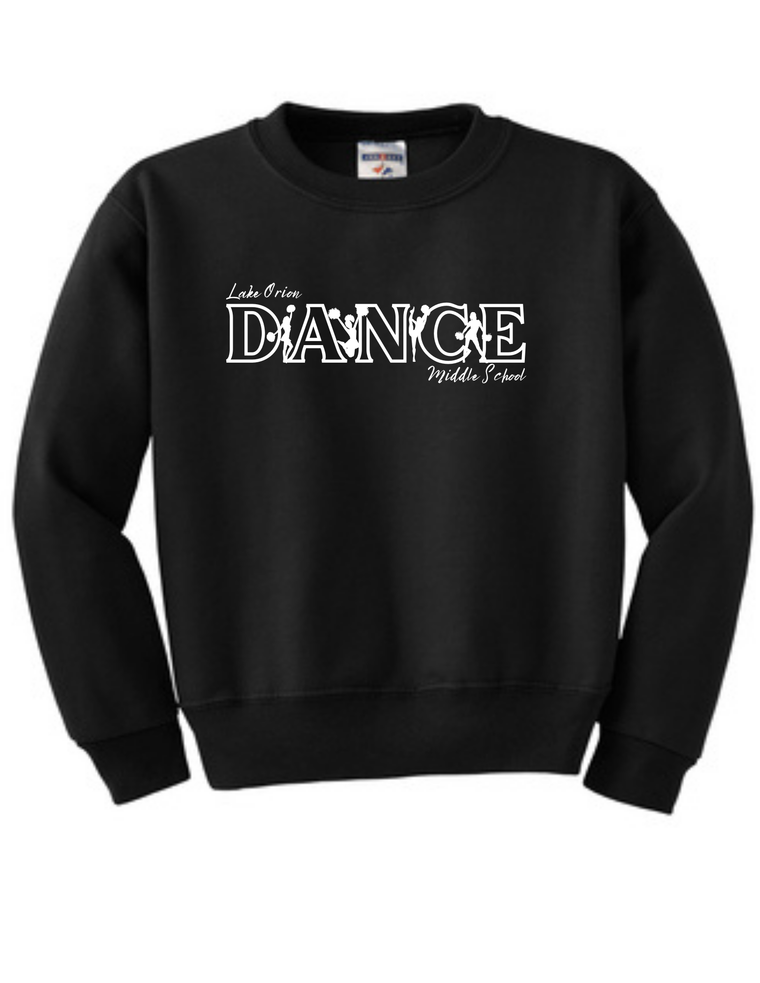 Middle School Youth Nublend Crewneck Sweatshirt