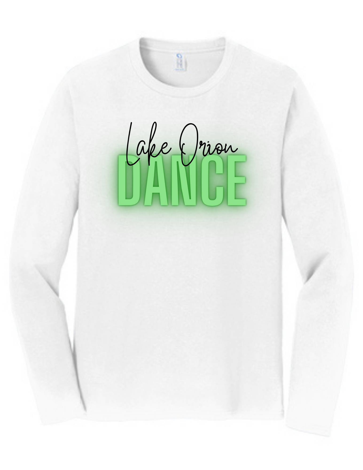 Neon LO Dance Team Long Sleeve Fan Favorite Tee