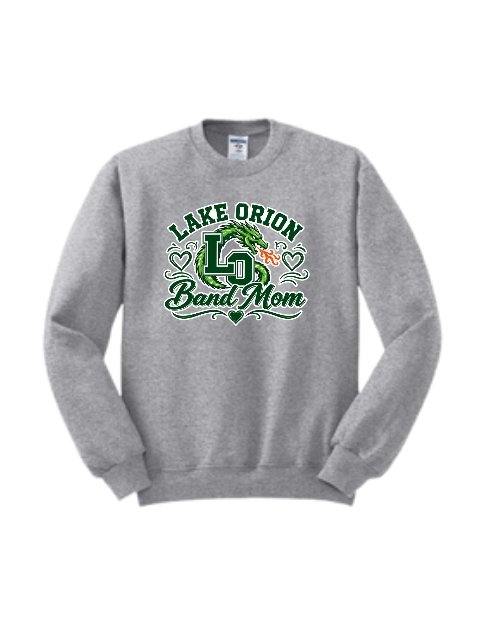 LO Band Mom Jerzees® NuBlend® Pullover Hooded Sweatshirt