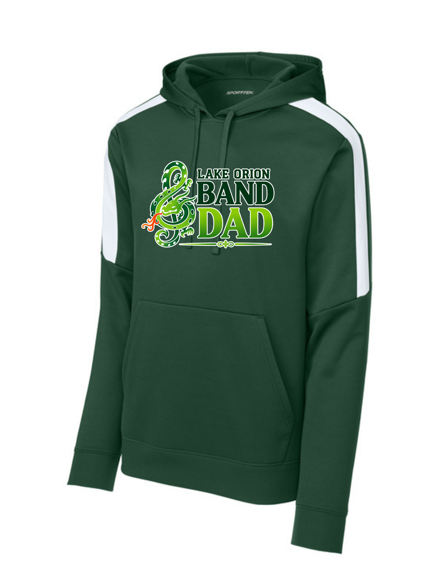 LO Band Dad Sport-Wick® Fleece United Pullover Hoodie