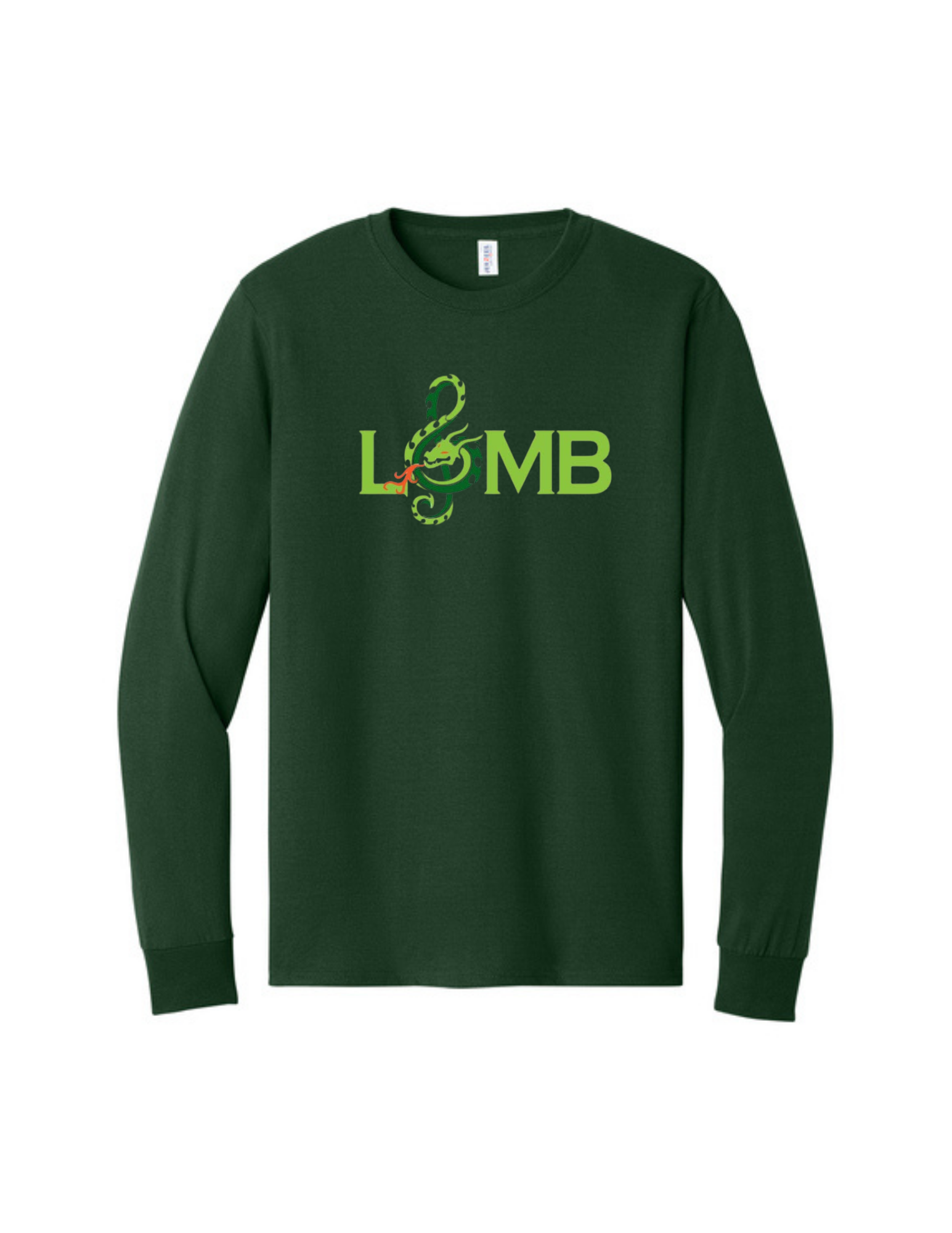 LOMB Dri-Power® 50/50 Cotton/Poly Long Sleeve T- Shirt
