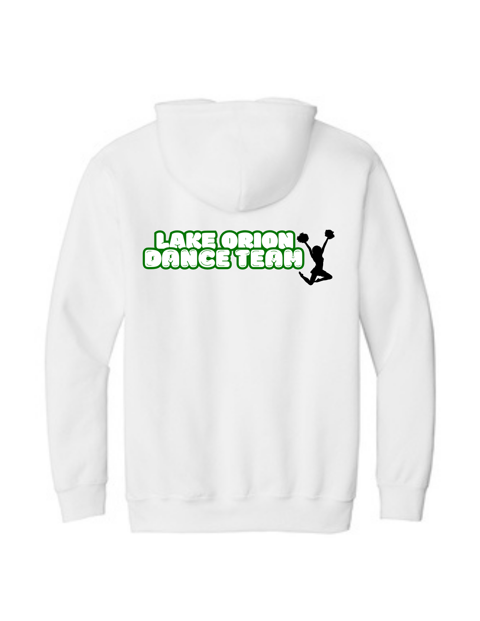 Dragons Dance Heavy Blend Full Zip Hooded Sweatshirt