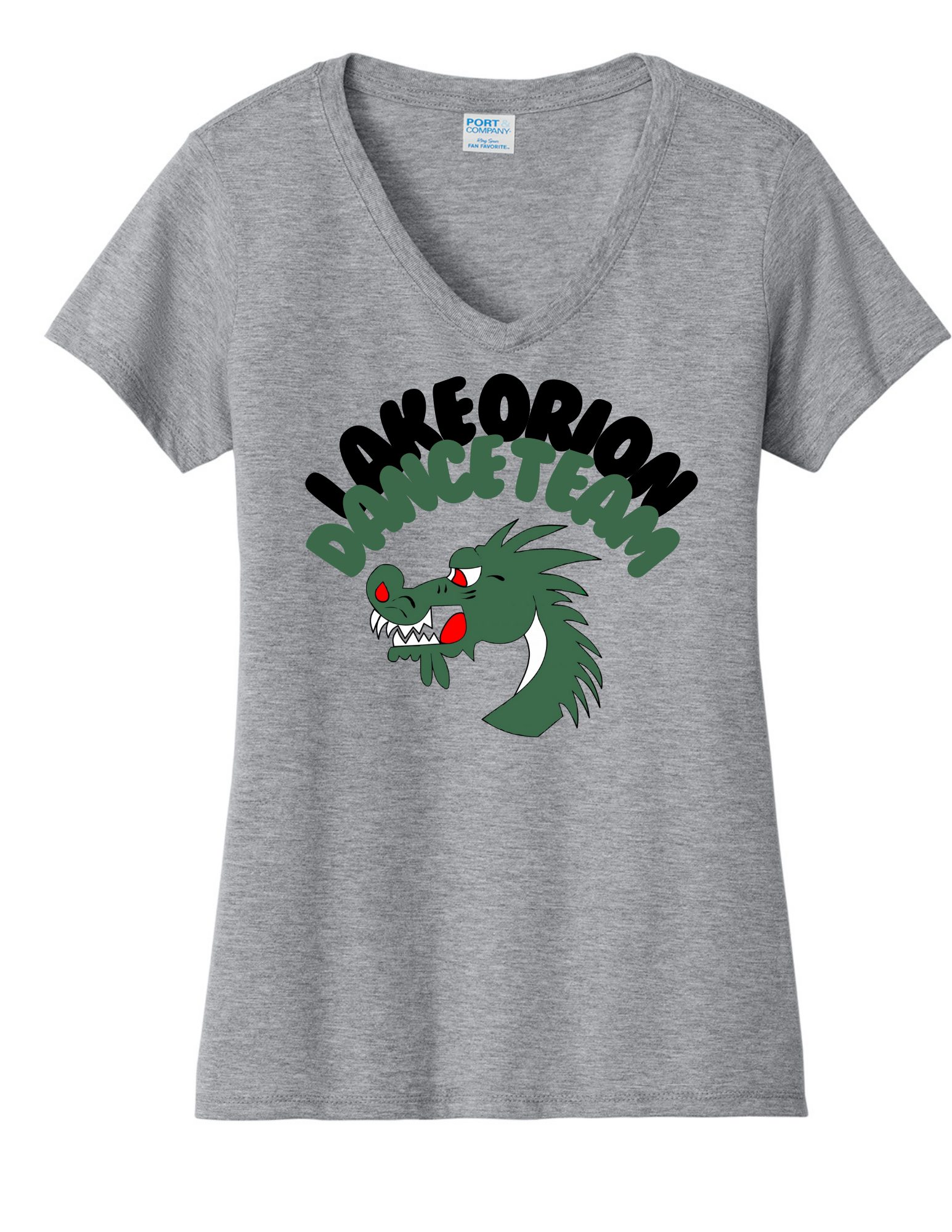 Ladies Short Sleeve Fan Favorite V-Neck T
