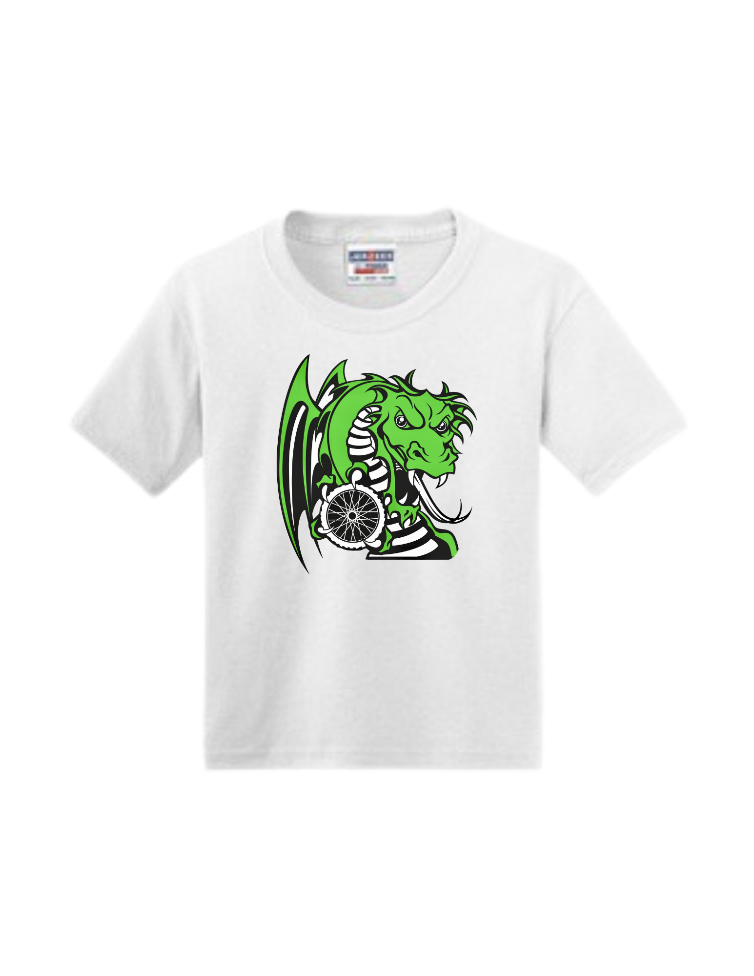 Lake Orion Cycling Dragon Youth Dri-Power® 50/50 Cotton/Poly T-Shirt