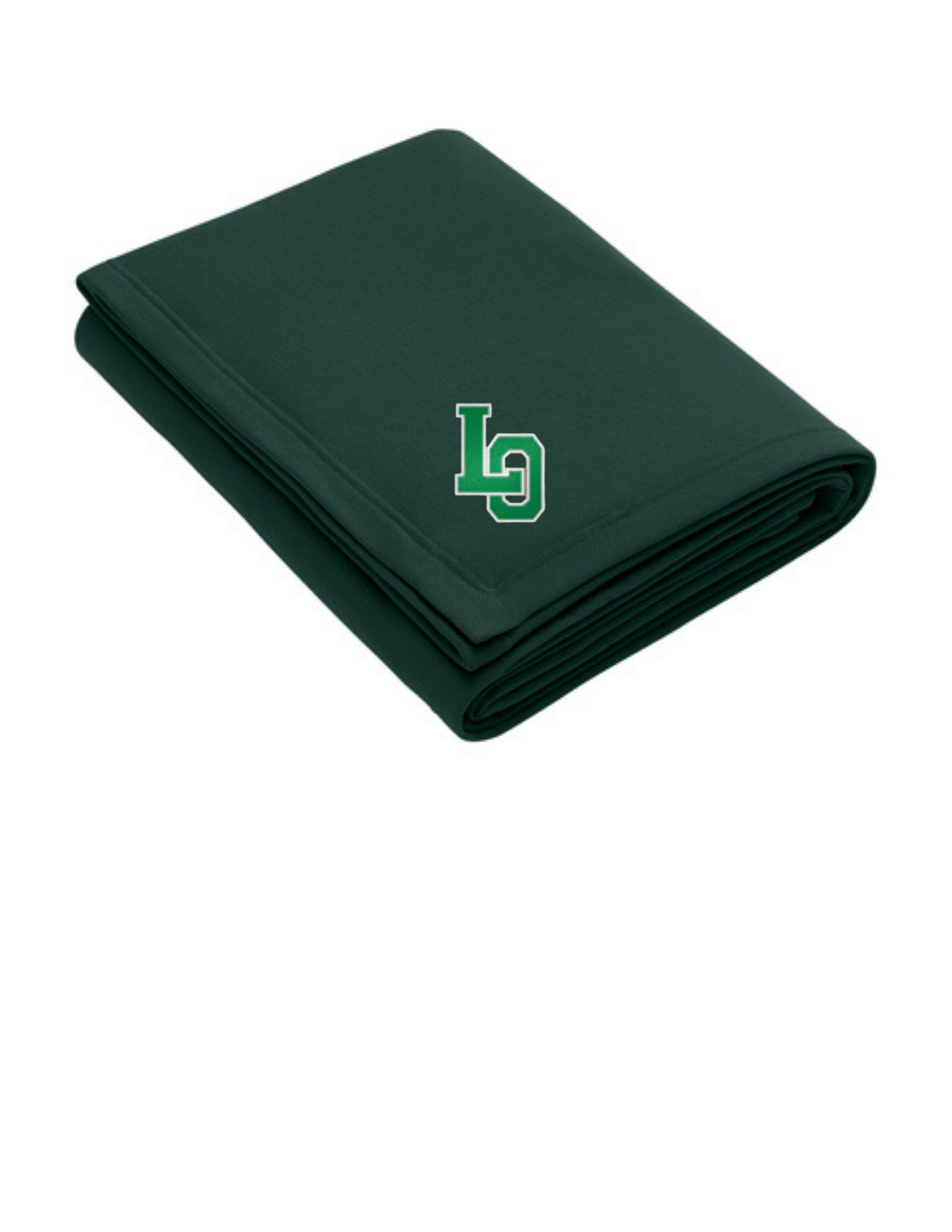 Lake Orion Winter Guard Core Fleece Sweatshirt Blanket