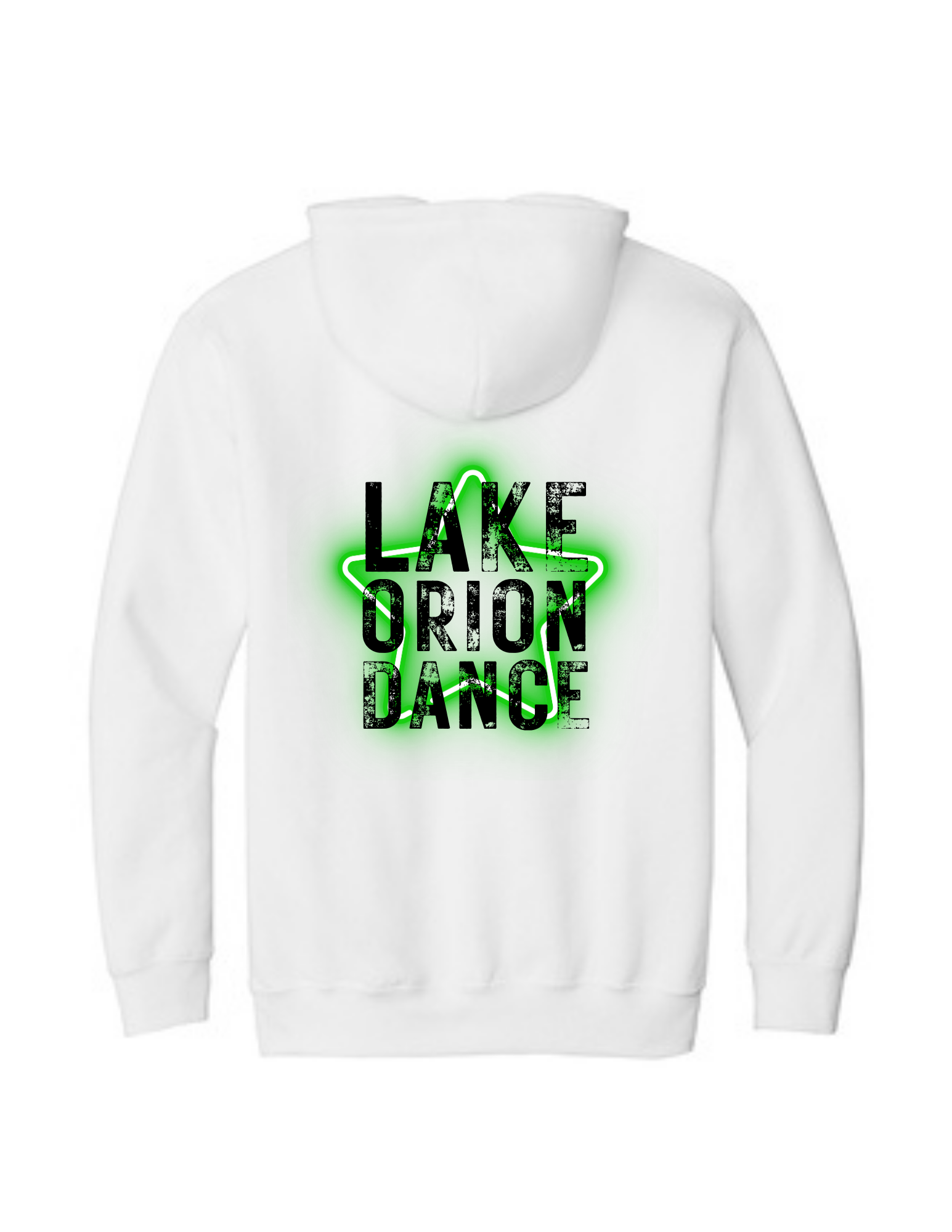 Neon Heavy Blend Full Zip Hooded Sweatshirt