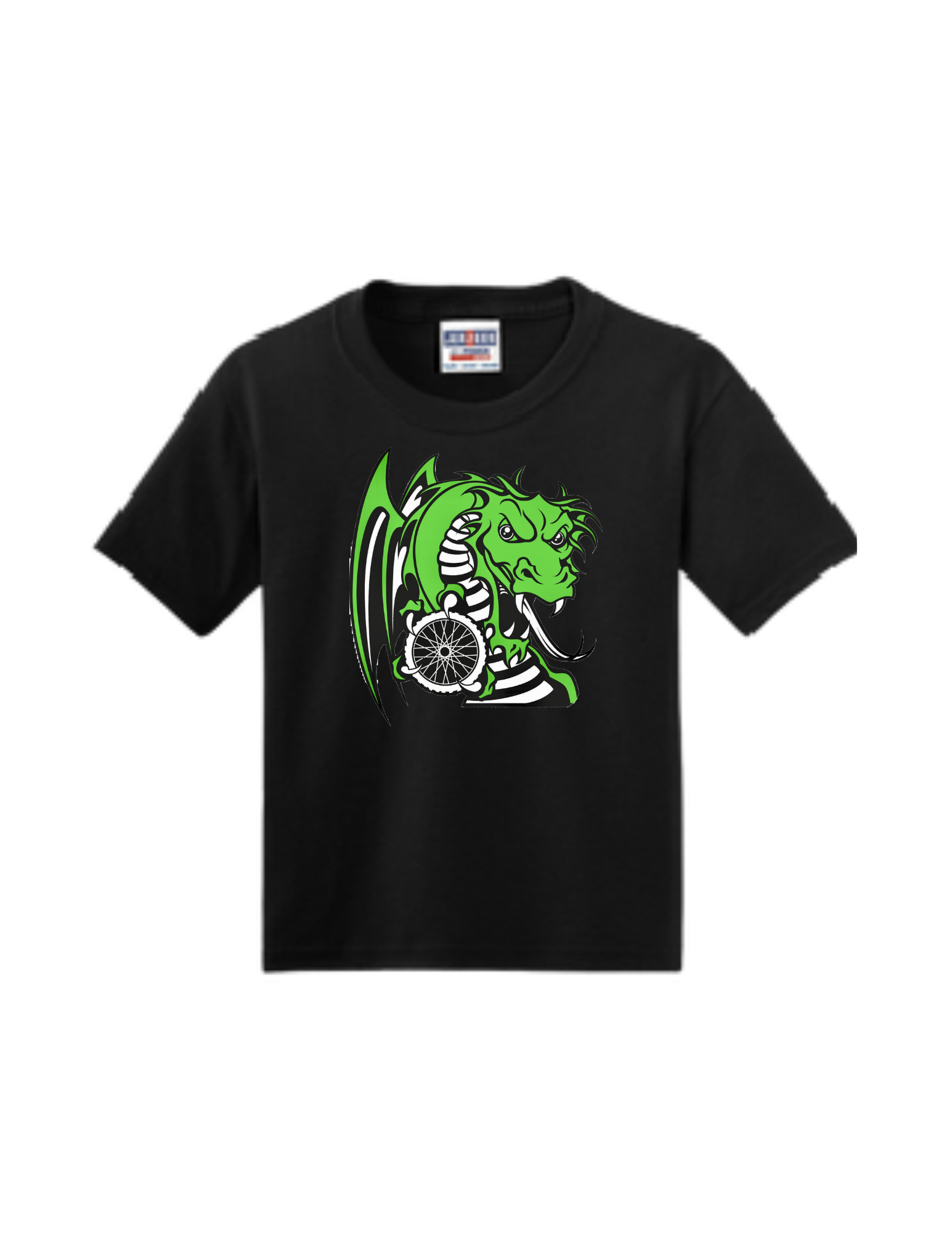 Lake Orion Cycling Dragon Youth Dri-Power® 50/50 Cotton/Poly T-Shirt