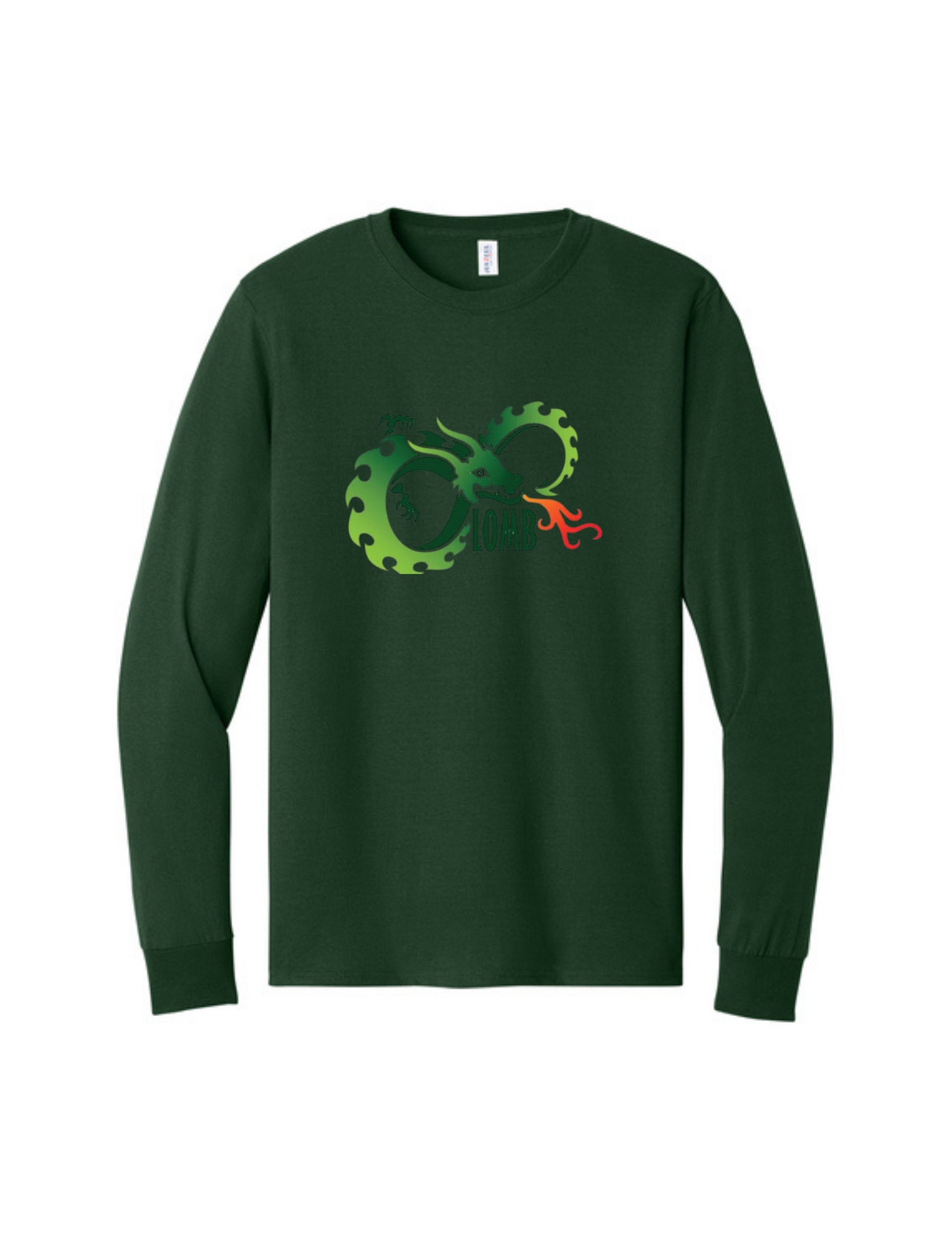 LOMB Dri-Power® 50/50 Cotton/Poly Long Sleeve T- Shirt