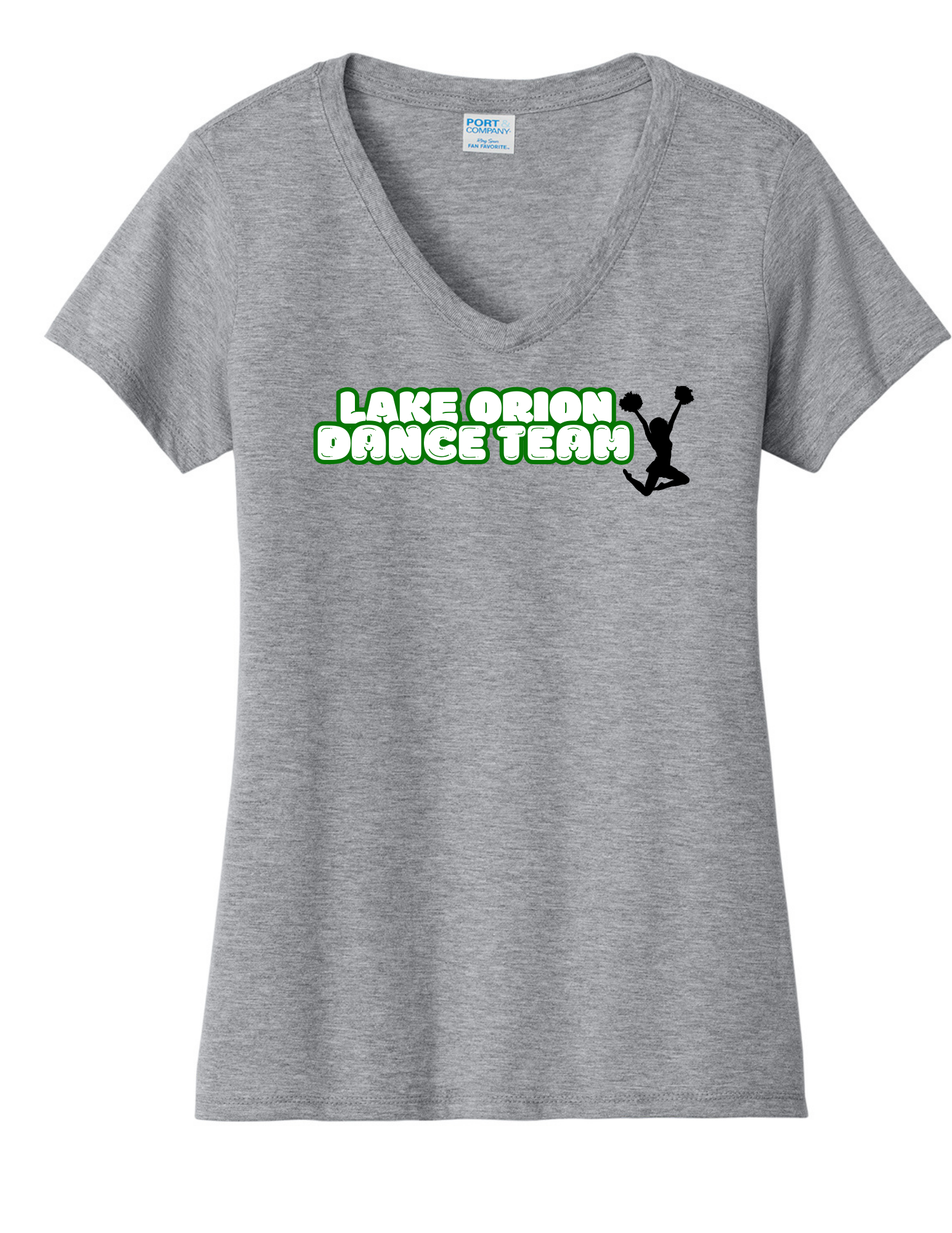 Ladies Short Sleeve Fan Favorite V-Neck T