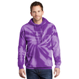 Elite Dance Tie-Dye Pullover Hooded Sweatshirt