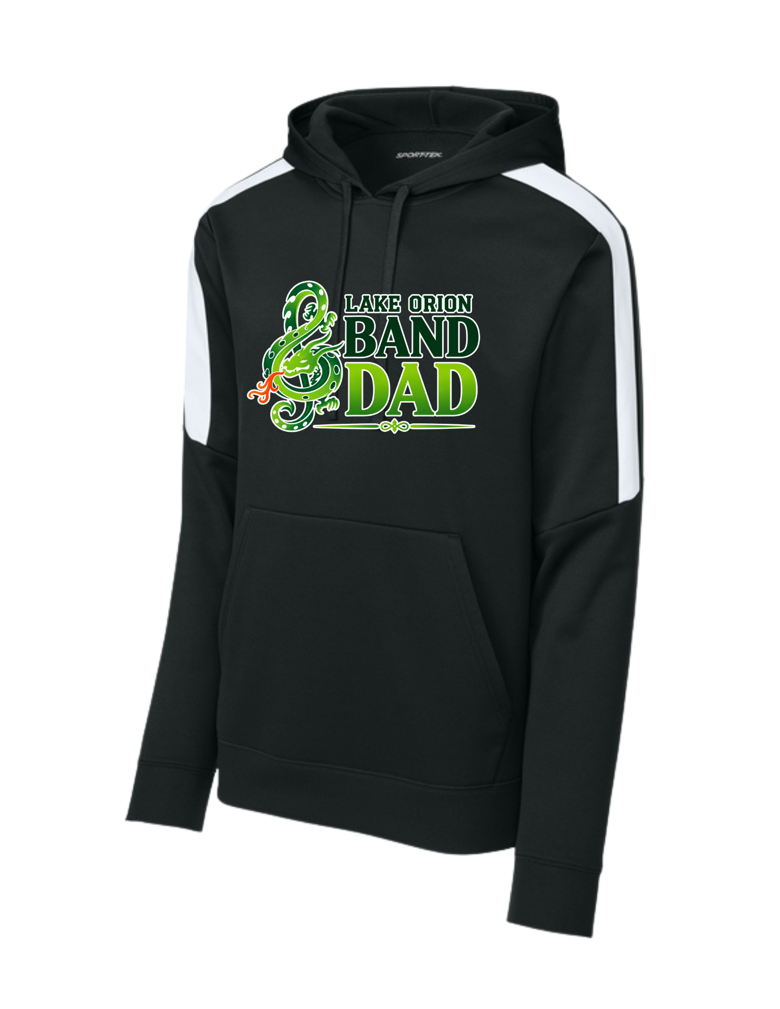 LO Band Dad Sport-Wick® Fleece United Pullover Hoodie