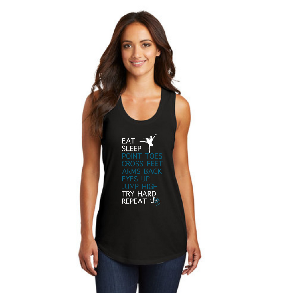 BDC Dancers Women’s Perfect Tri ® Racerback Tank