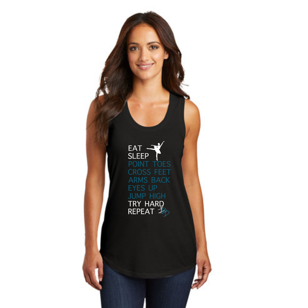 BDC Dancers Women’s Perfect Tri ® Racerback Tank
