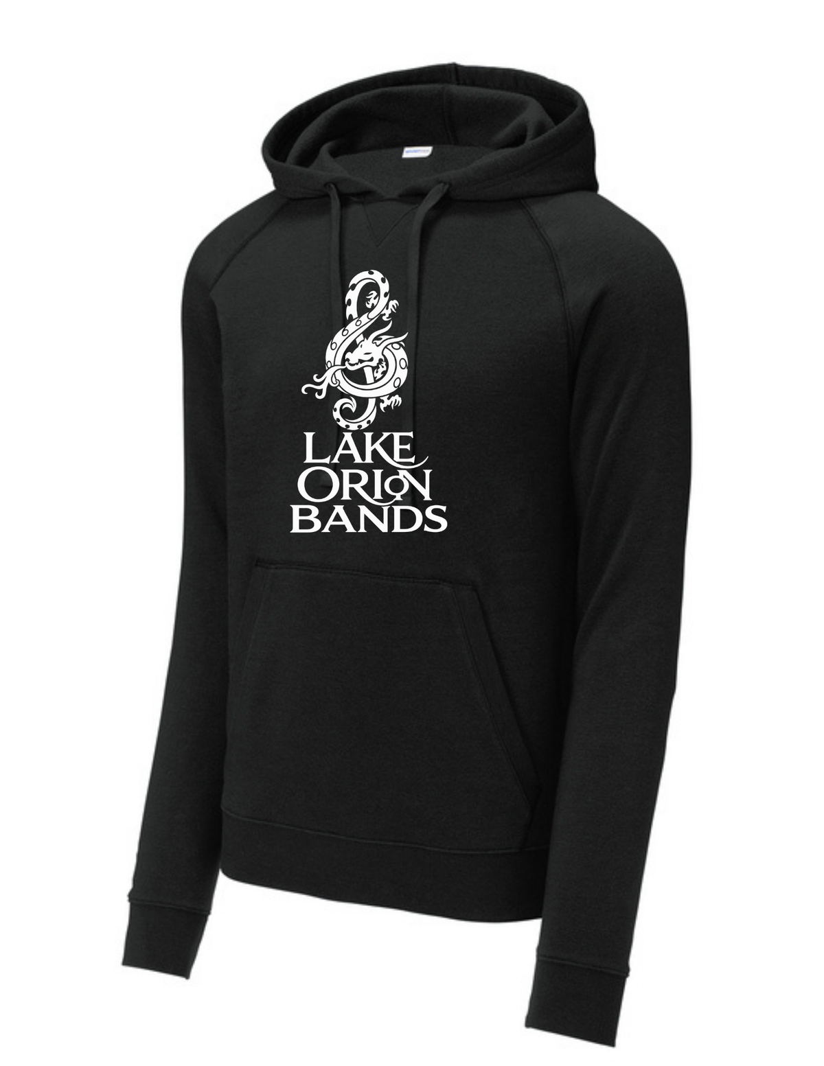LO Stacked Clef Sport-Tek® Drive Fleece Pullover Hoodie