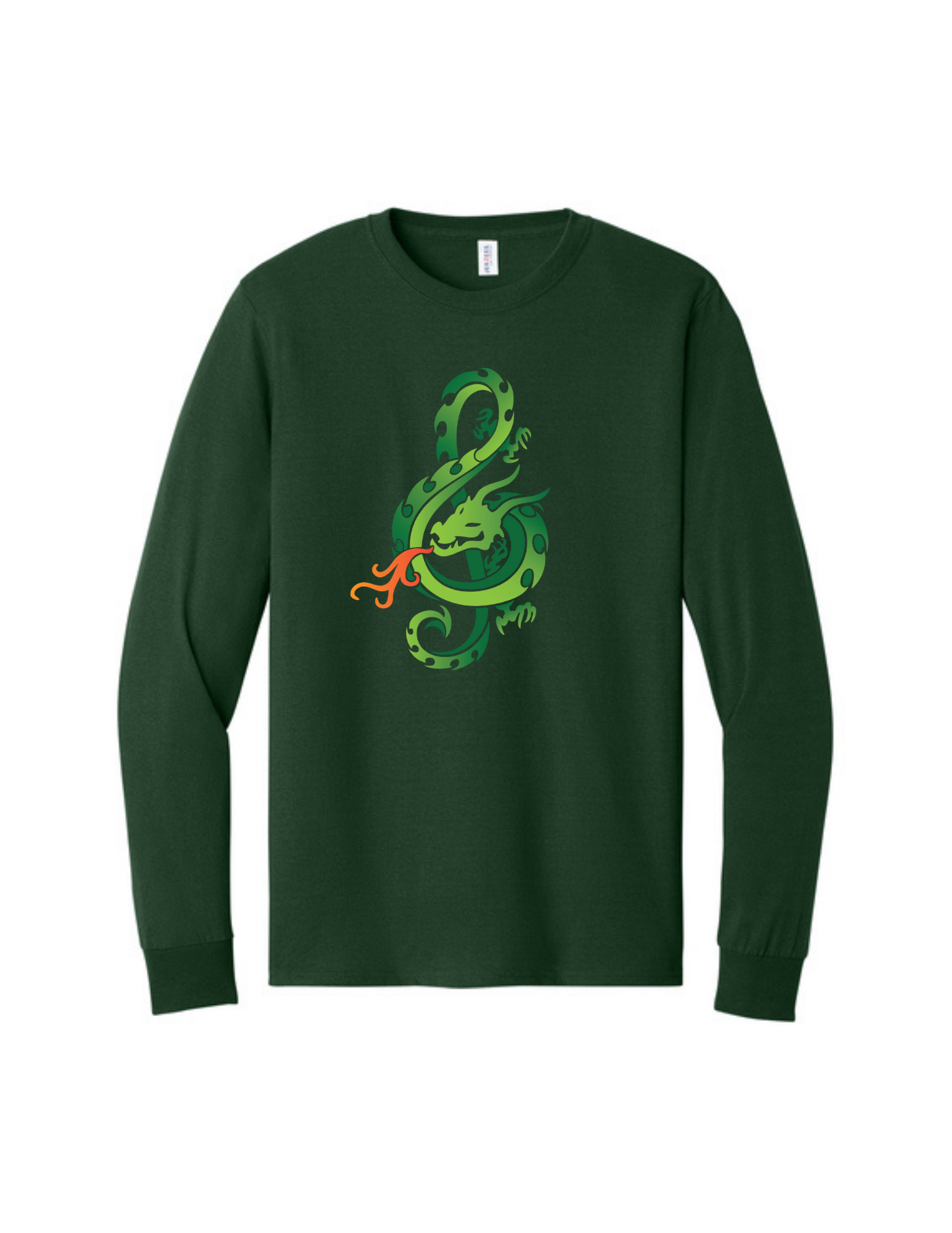 LOMB Dri-Power® 50/50 Cotton/Poly Long Sleeve T- Shirt