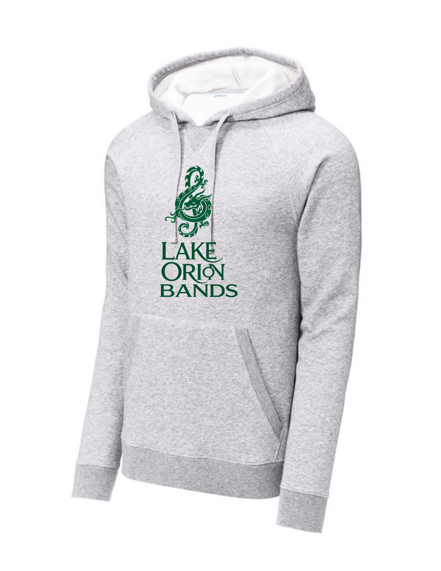 LO Stacked Clef Sport-Tek® Drive Fleece Pullover Hoodie