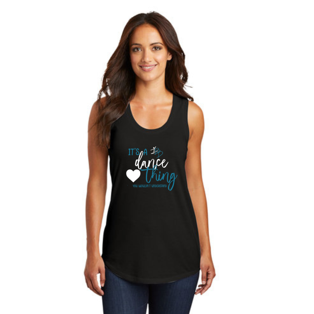 BDC Dancers Women’s Perfect Tri ® Racerback Tank