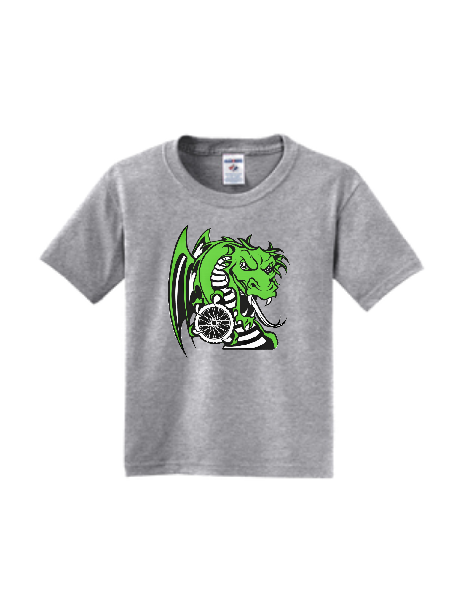 Lake Orion Cycling Dragon Youth Dri-Power® 50/50 Cotton/Poly T-Shirt