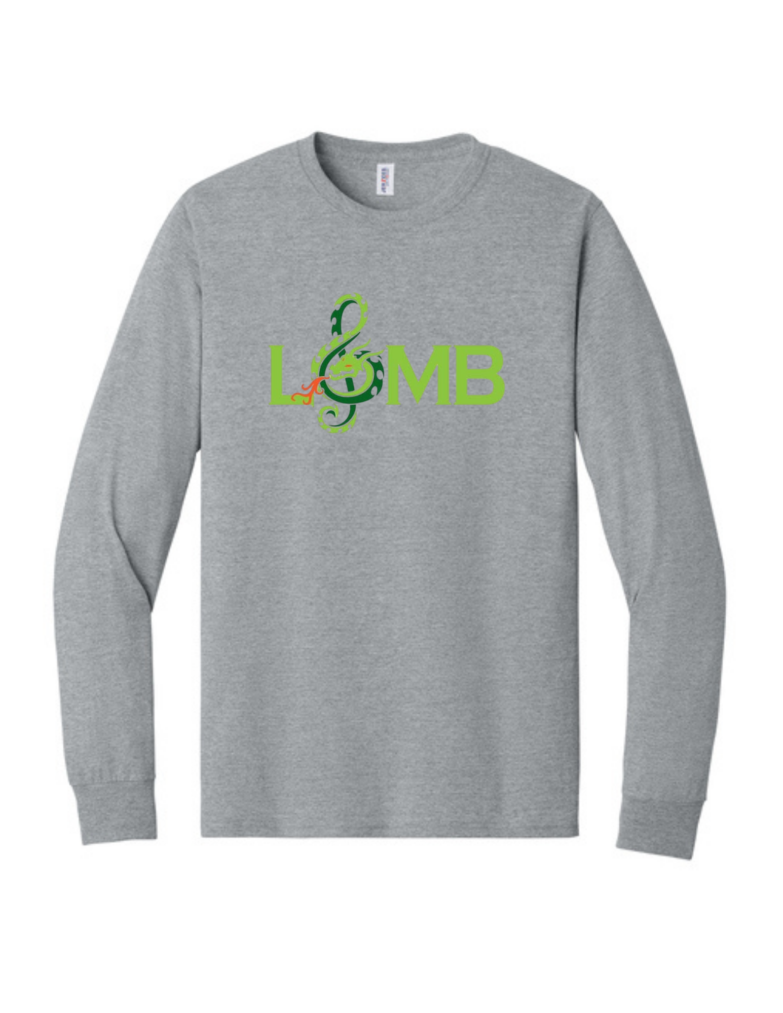 LOMB Dri-Power® 50/50 Cotton/Poly Long Sleeve T- Shirt