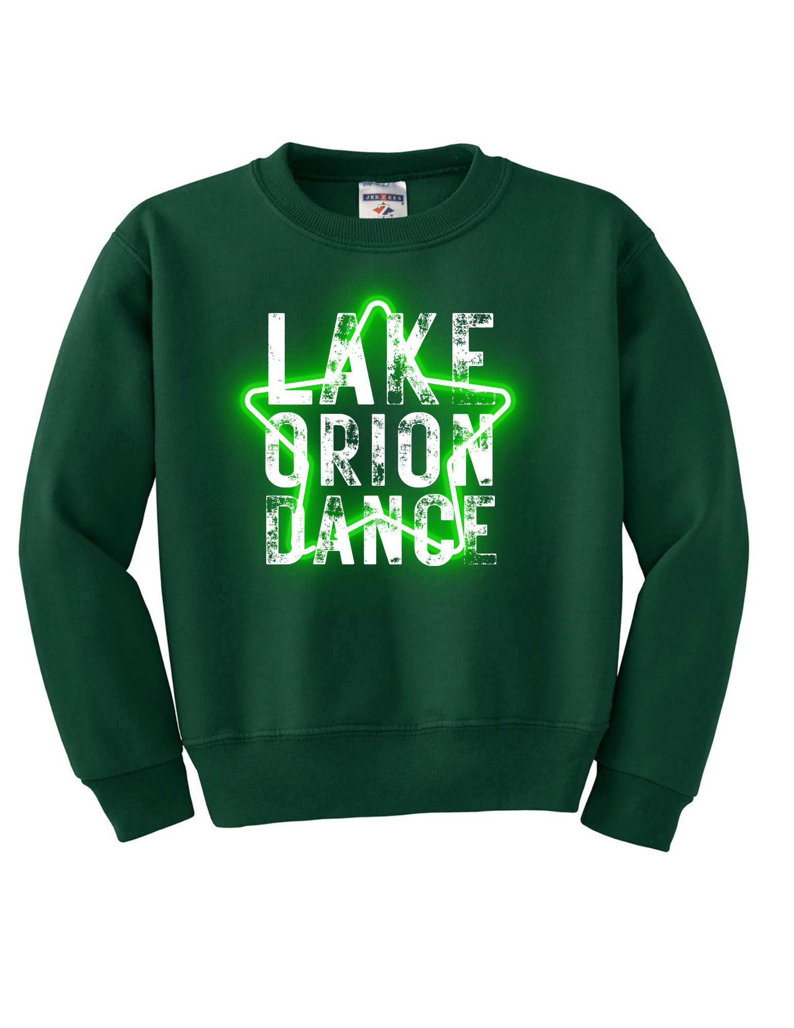 LO Dance Team Youth Nublend Crewneck Sweatshirt