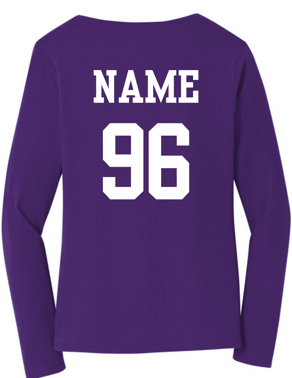 Rochester Raptors Women's Long Sleeve Fan Favorite V-Neck Tee